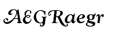 Goudy WTC CE Swash Medium Italic