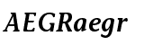 ITC Stone&reg; Informal Pro Semi Bold Italic