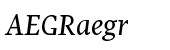 Pratt Nova Text Regular Italic