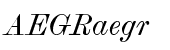 Scotch Modern Italic