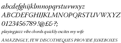 Warnock™ Pro Italic Subhead