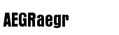 Anzeigen Grotesk&trade; Regular