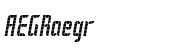 Delay Grid Italic