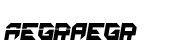 Metron Closed Italic