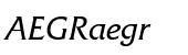 Friz Quadrata&trade; Italic