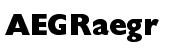 Gill Sans&reg; Pro Display Extra Bold