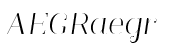 Guadalupe Pro Gota Italic