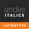 Andes Italic Family