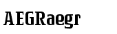 Rogue Serif Light