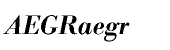 Bodoni Antiqua Cyrillic Demi Bold Italic