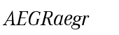 Corporate A Cyrillic Regular Italic 