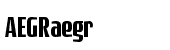 Rogue Sans Condensed Medium