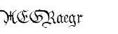 Declaration Blackletter