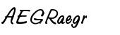 Grove Script RR Medium