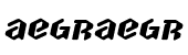 Scrotnig Medium Italic