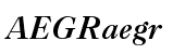 Caslon&trade; 3 Italic