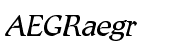 Romic&trade; Light Italic