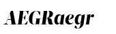 Velino Display Black Italic