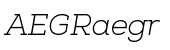 Nexa Slab Light Italic