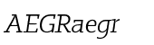 Regime Light Italic