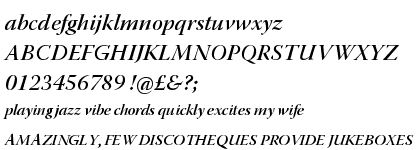 Warnock™ Pro Semibold Italic Display