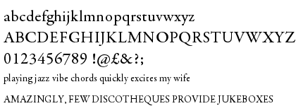 Garamond Premier Pro Medium