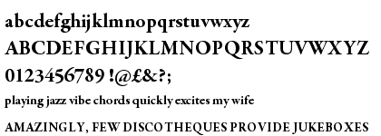 Garamond Premier Pro Bold