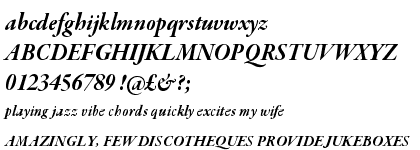 Garamond Premier Pro Bold Italic Subhead