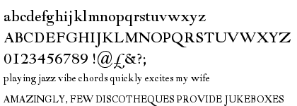 Monotype Goudy™ Modern