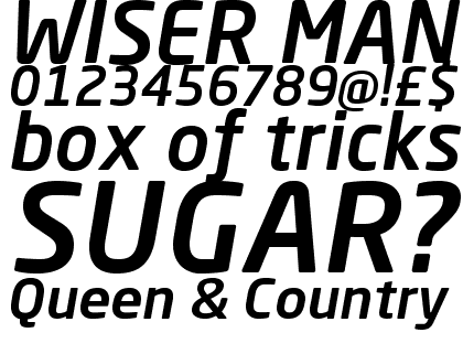 Neo® Sans Medium Italic