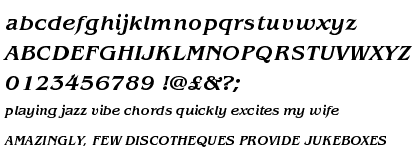 ITC Benguiat® Pro Medium Italic