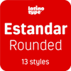 Estandar Rounded Family