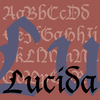 Lucida&trade; Blackletter Volume