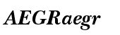 ITC New Baskerville Bold Italic