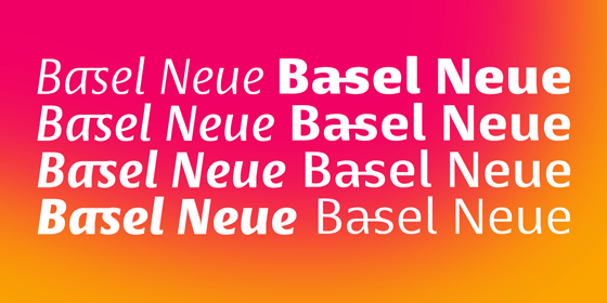 Basel Neue Family