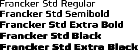 Francker Basic 1 Volume Weights