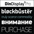 PF Din Display Pro