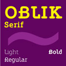 Oblik Serif