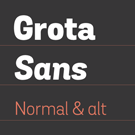 Grota Sans