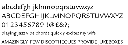 ITC Legacy™ Sans Medium