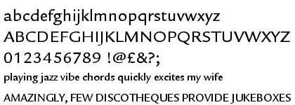 ITC Legacy™ Sans Bold