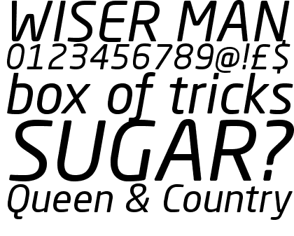 Neo® Sans Pro Greek Regular Italic