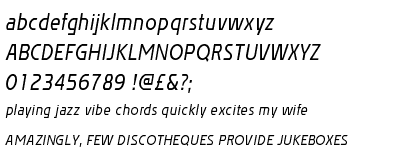 Affluent Italic