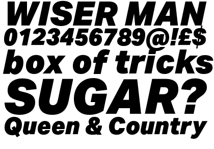 Aktiv Grotesk Black Italic