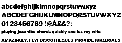 Akzidenz - Grotesk&reg; Pro+ WGL Super