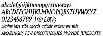 Albertus&trade; Italic