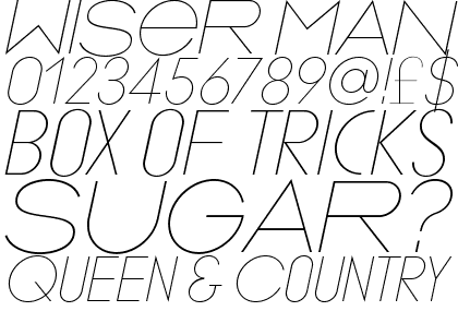 Ano Quarter Wide Italic