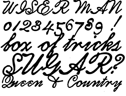 Archive Autograph Script