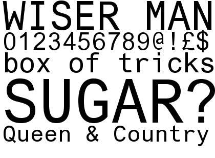 Arial&reg; Monospaced