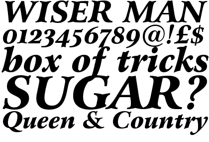 Arrus Black Italic OSF